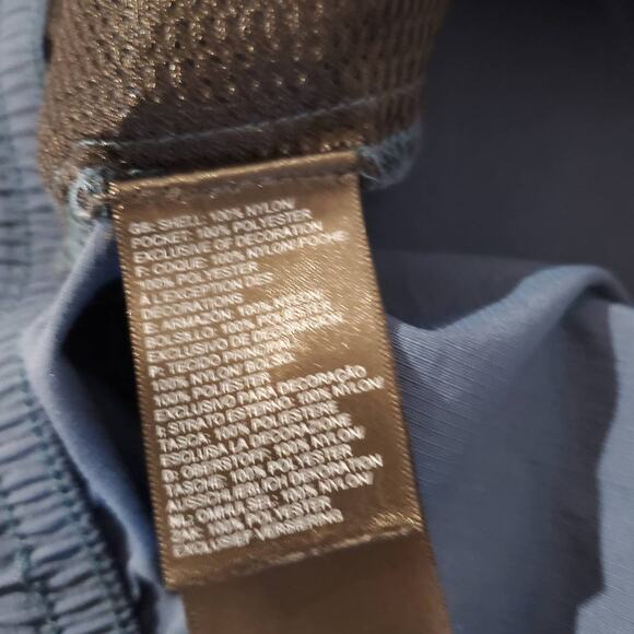 The North Face Mens Adventure Shorts Size XXL Blue Nylon Active Lightweight - Picture 8 of 11